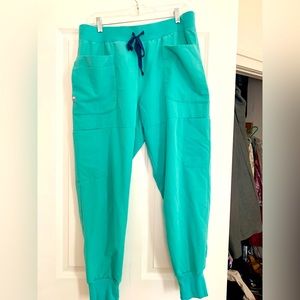 Figs surgical green Nepal slim joggers size L women’s